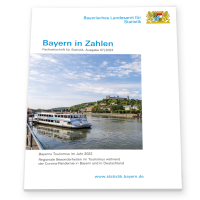 Titelbild Bayern in Zahlen Ausgabe 07 | 2023 Titelbild Bayern in Zahlen Ausgabe 07 | 2023