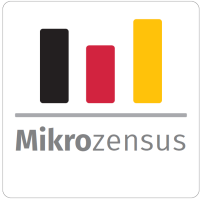 Hier sehen Sie das Logo für den Mikrozensus Hier sehen Sie das Logo für den Mikrozensus