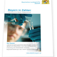 Titeilbild Bayern in Zahlen Ausgabe August 2018 Titeilbild Bayern in Zahlen Ausgabe August 2018