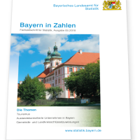 Titelbild Bayern in Zahlen Mai 2018 Titelbild Bayern in Zahlen Mai 2018