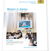 Bayern in Zahlen Bayern in Zahlen