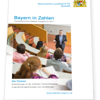 Juli-Ausgabe Bayern in Zahlen Juli-Ausgabe Bayern in Zahlen