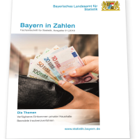 Bayern in Zahlen Bayern in Zahlen