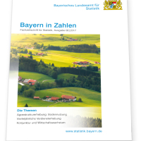 Juni-Ausgabe Bayern in Zahlen Juni-Ausgabe Bayern in Zahlen