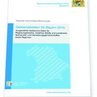 Gemeindedaten für Bayern 2015 Gemeindedaten für Bayern 2015