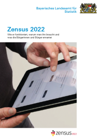 Titelseite des Zensus Sonderheftes Titelseite des Zensus Sonderheftes