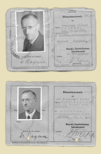 Dienstausweis Wagner 